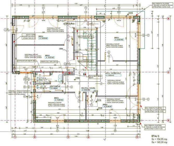 Vila impozanta cu 15 camere, 700mp utili - perfecta pentru birouri - 5