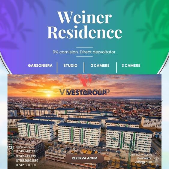 Garsoniere Direct Dezvoltator Proiect Weiner Residence comision 0 Militari