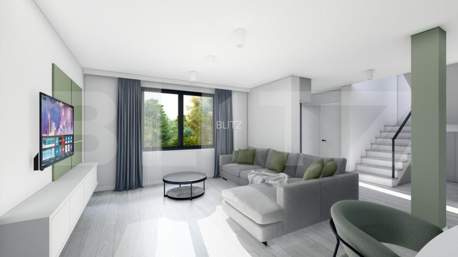 Duplex de vanzare, 119 mp, zona Voiniceni - 3