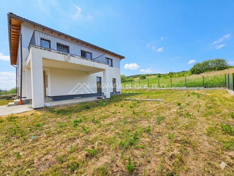 COMISON 0% | Duplex 121 mp | teren 500 mp | semifinisat | Corusu - 3