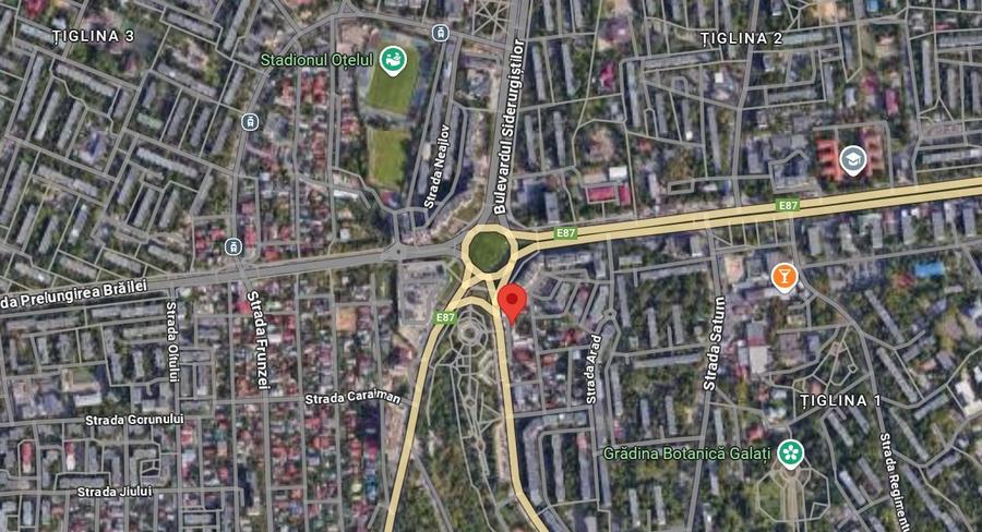 Spatiu stradal 520 mp parter
