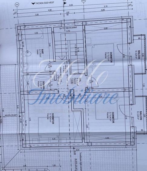 Casa individuala 4 camere 120 mp 500mp teren in Chinteni