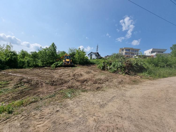 Teren de vanzare IASI , zona Bucium , in spate la Pleiada, 719 mp