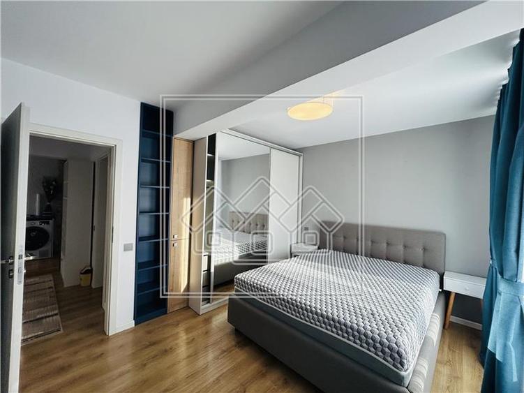 Ap cu 3 camere, 2 terase, parcare subterana, acces la piscina