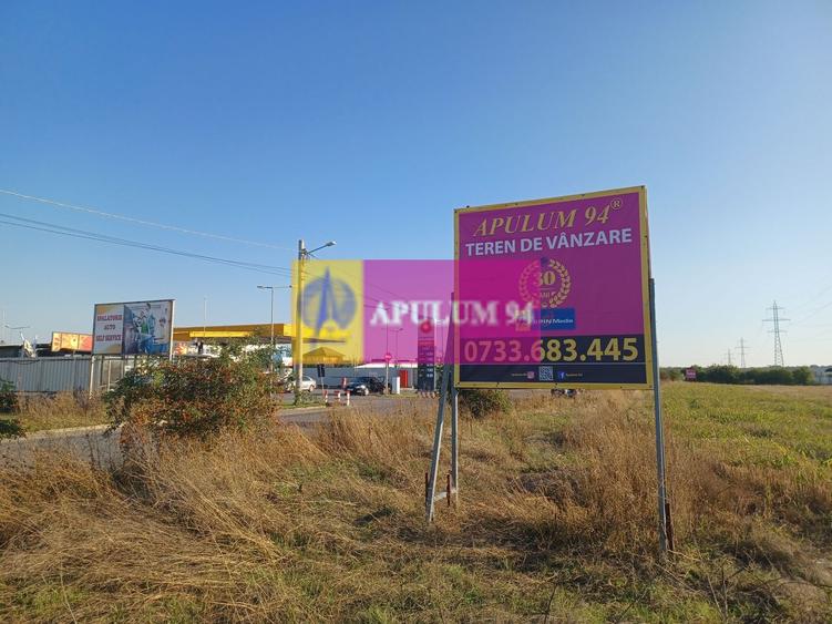 Săbăreni, teren intravilan construibil 3 ha, pe DJ602