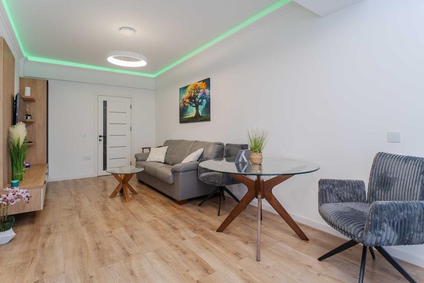 Prima Inchiriere! Lux, apartament 2 camere zona Copou- Iasi bloc nou
