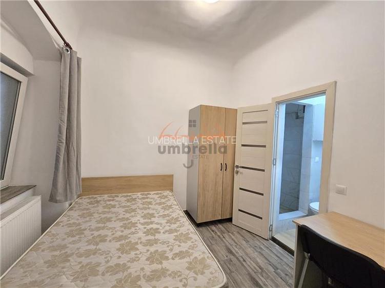 DE INCHIRIAT ap 2 dormitoare+2 bai , decomandat,ultracentral, 530 euro - 2