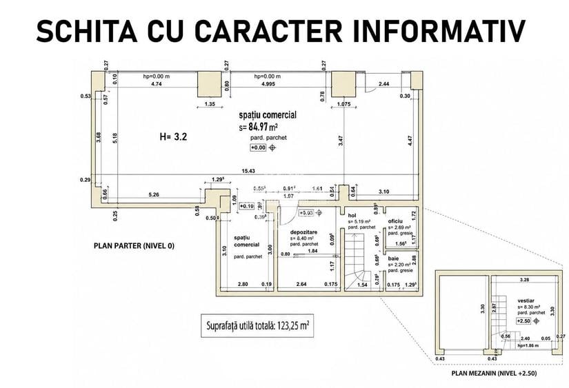 Spațiu Comercial - zonă cu Vad Comercial Excelent - Cluj-Napoca, Mărăști - 2