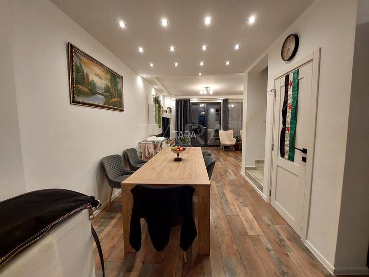 Duplex 4 Camere, Mobilat și Utilat – Florești, Zona Plopilor