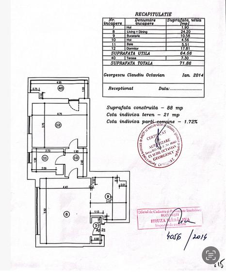 Apartament 2 Camere Aviatiei-Aerogarii - 11