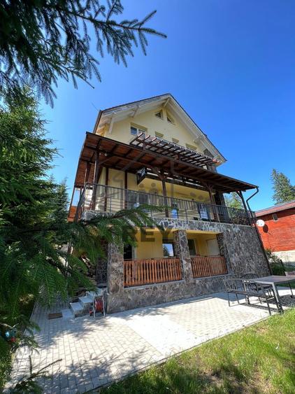 Casă de vacanță 9 camere de vânzare în Păltiniș cu piscina încălzită