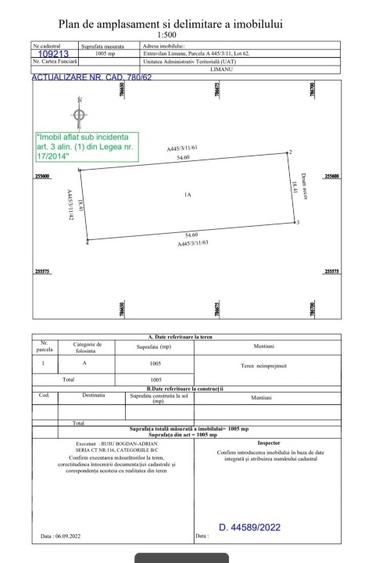 Vand Teren Vama Veche (0%comision)direct de la proprietar - 3