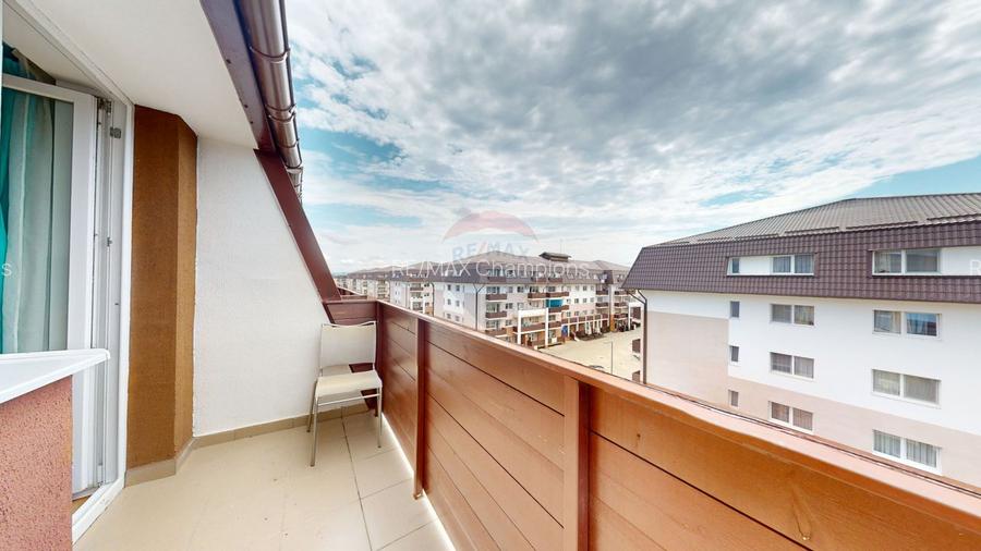Pet friendly| Apartament 2 camere | Sânpetru | Loc parcare | mobilat | - 16