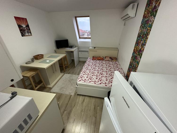 Apartament 1 camera la Mansarda