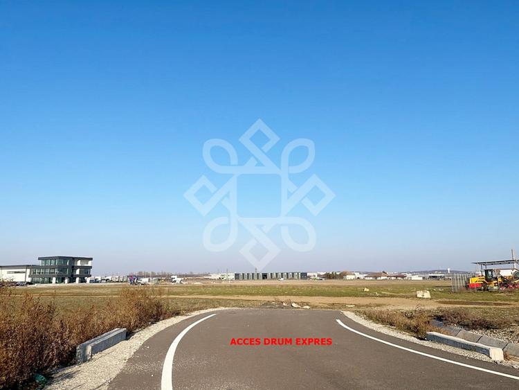 Teren industrial de vanzare cu dublu front, Parc Industrial I Oradea