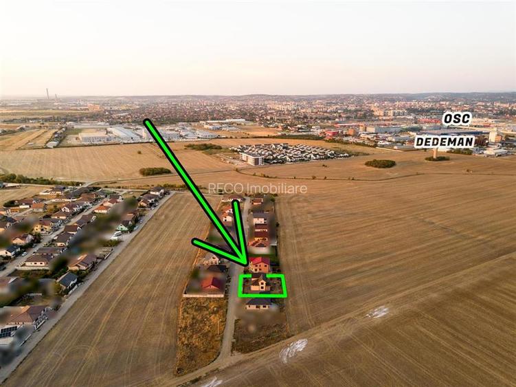 RECO Vila in Oradea P+E-cartier Balcesu- toate utilitatile - 14