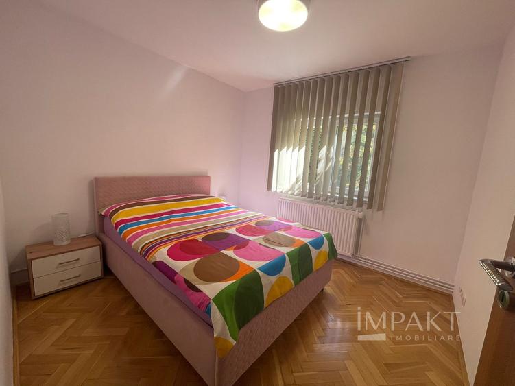Apartament 3 camere ZORILOR 65mp | complet mobilat și utilat + garaj