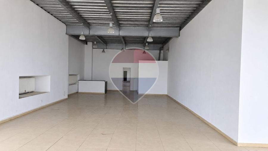 Spatiu comercial - industrial de inchiriat Calea Republicii Bacau