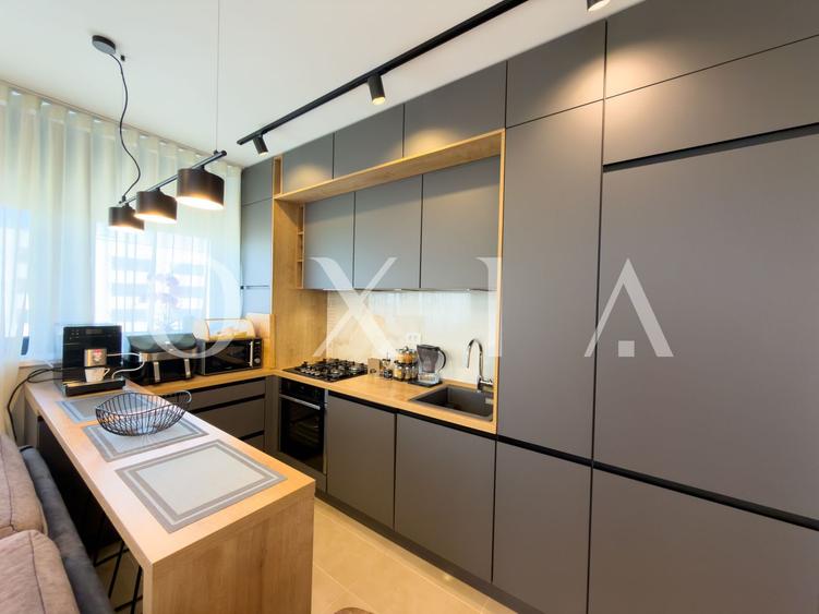 AX1296 Eleganta contemporana la ultimul etaj | XCity Towers