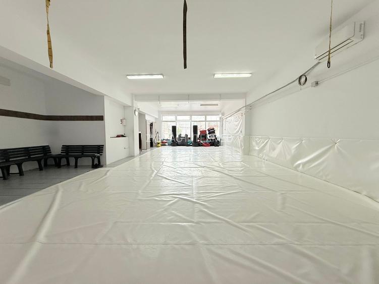 Ultracentral, spatiu comercial parter, open space, 116 mp., - 7