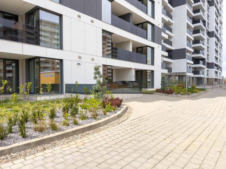 Penthouse etajele 11-12 cu 3 locuri de parcare subterana, terasa 90mp