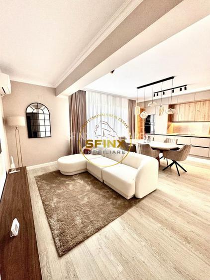 Baneasa, first rental, 3 room furnished apartment, beautiful 800 sqm garden - 2