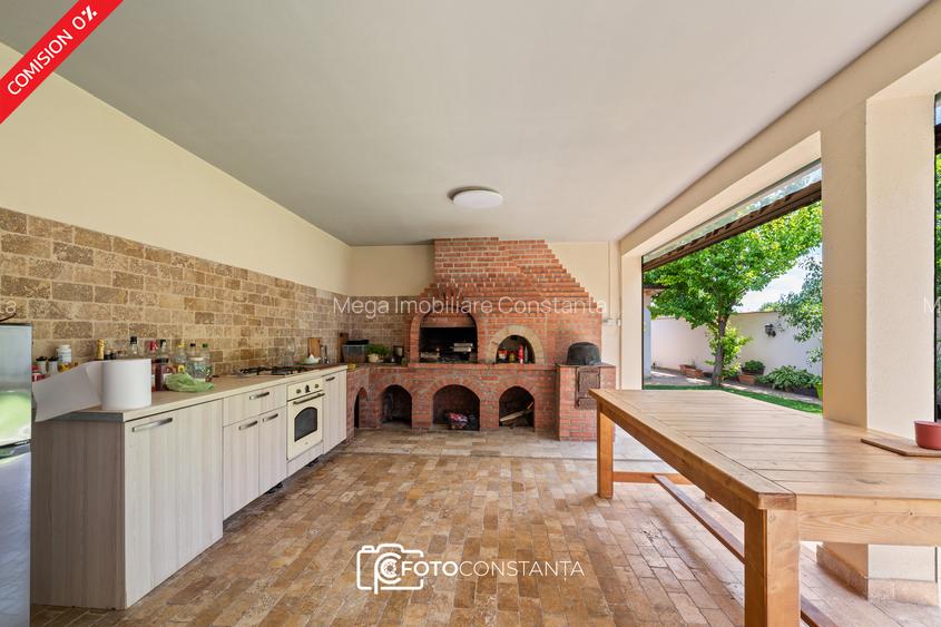 ✅Paradisul verde Constanța: Vilă S+P+1+M · 348m² utili · teren 755m² - 5
