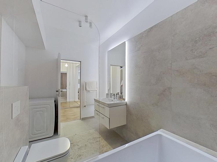 Șoseaua Nordului – Parc Herăstrău | 2 camere, parter | Terasă | Parcare | Lux
