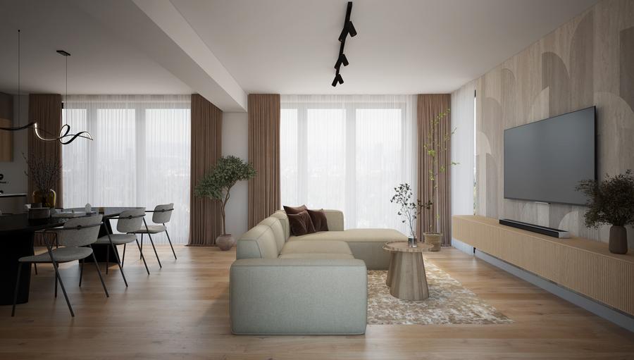 Vilă 5 camere în comunitate boutique Mogoșoaia | Nouvert