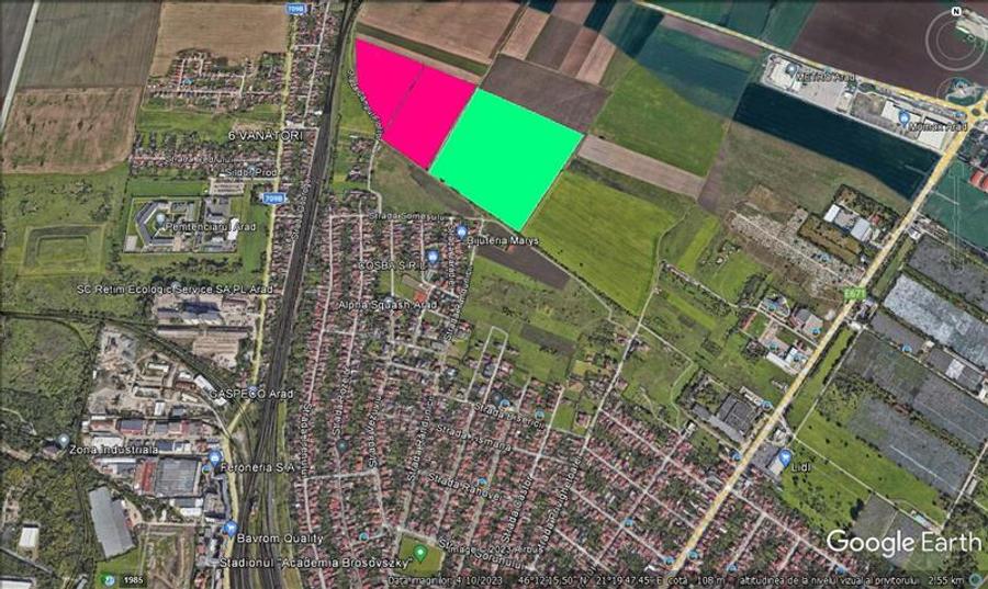Oportunitate de investitie! Teren intravilan, 20 ha, Gradiste!