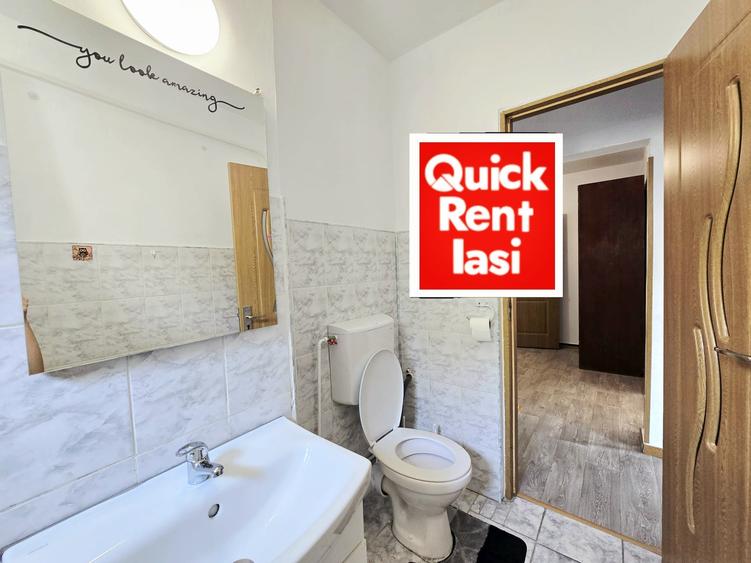 Ultracentral Targu Cucu Langa UMF/UAIC Apartament 2Camere Open Space