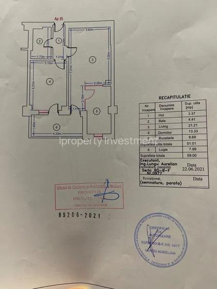 Apartament 2 camere CENTRAL ADRESS, centrala proprie si loc de parcare subetran - 7