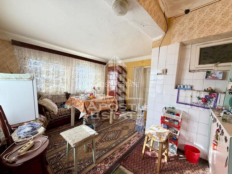 Casa individuala de vanzare, teren 1750 mp, Zona: Sanandrei - 12