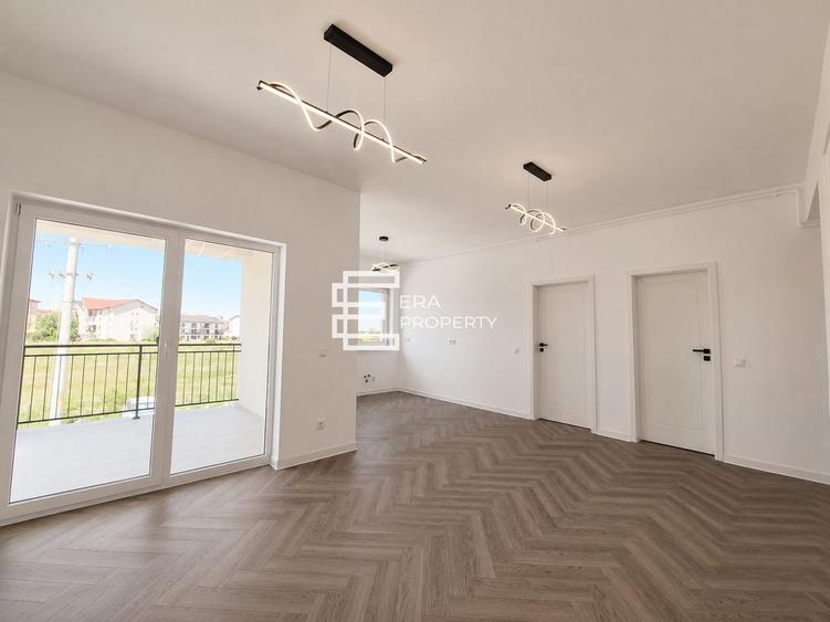 Apartament 3 camere -71 mp- ETAJ 1 - la cheie -boxa - intabulat-Selimbar