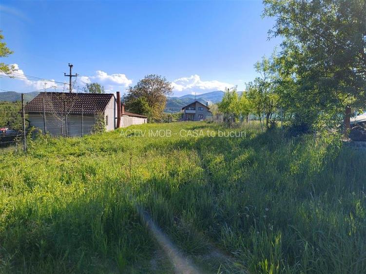Teren de vanzare langa Camping Rotarii cu proiect de casa - 4