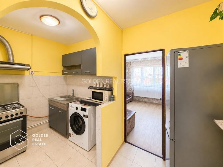 Garsoniera confort 2, amenajata, 33 mp, etaj 3, zona Gradiste - 4