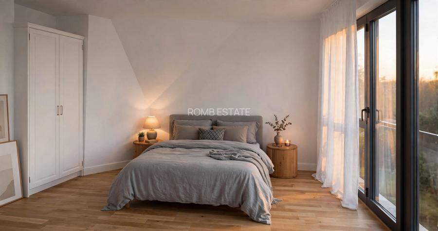 Apartament 3 camere, 68 mp, balcon, etajul 3, zona VIVO - 2