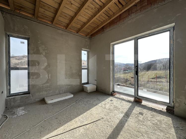 Casă individuală în ansamblu privat 120 mp utili, 600 mp teren, Baciu