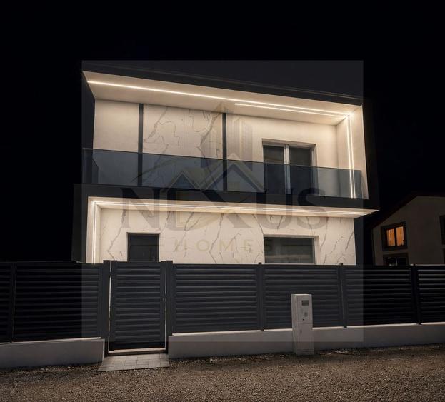 Casă Individuală P+1 | 150 mp utili | 4 camere, 3 băi | Teren 270 mp