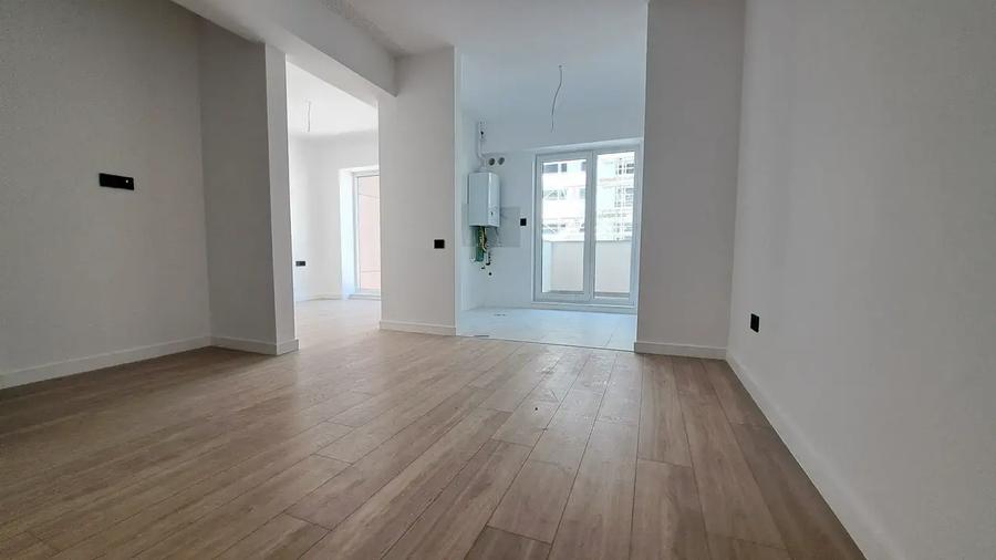 Garsoniera studio cu dormitor separat in ansamblu premium