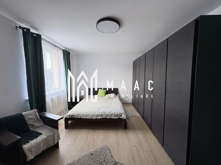 Garsonieră de închiriat | Trei Stejari, Sibiu | 42 mp, renovată