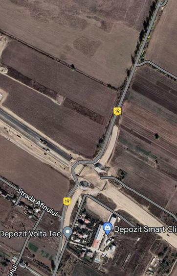 TEREN AGRICOL LA 50m de centura 0