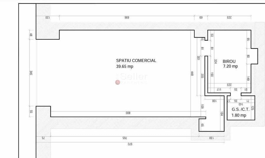 Centrul Istoric - Strada Muresenilor - Vad Comercial Premium
