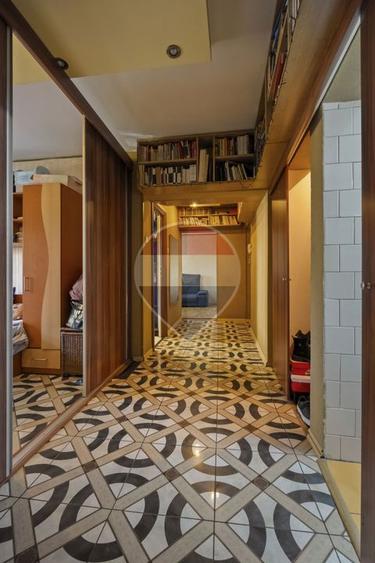 Apartament 3 camere decomandat, 65 mp, etaj 3/9 – Rahova