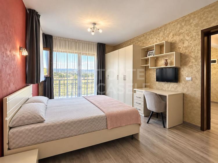 Casă individuală | 6 camere | teren 500 mp și grădină amenajată | Someșeni