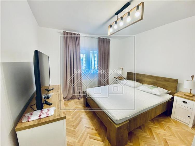 Apartament cu 3 camere si 2 bai - mobilat si utilat modern - Turnisor - 2