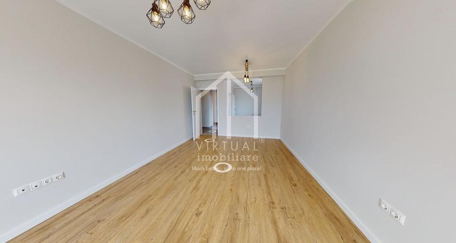 Apartament cu 3 camere la cheie, loc de parcare, terasa 12mp