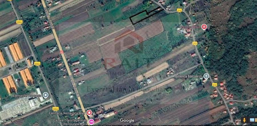 Casă individuală 2 camere de vânzare Băiculești Argeș Zona Rurală