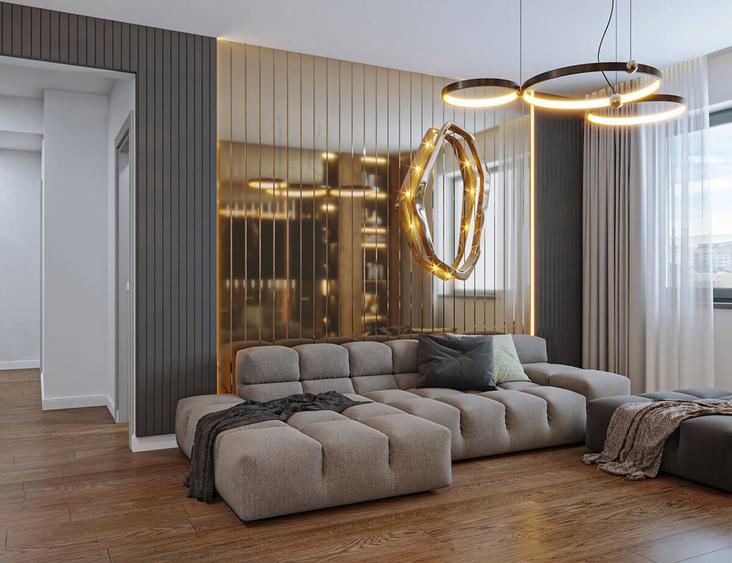Apartament 2 camere de vanzare Dacia