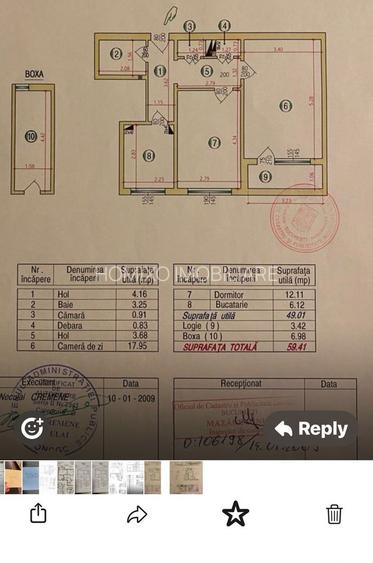 Vanzare apartament 2 camere Titan- 5 min.metrou Grigorescu - 8
